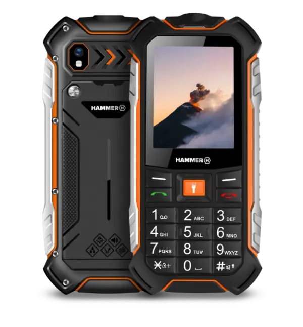 HAMMER BOOST 4G Rugged Candybar