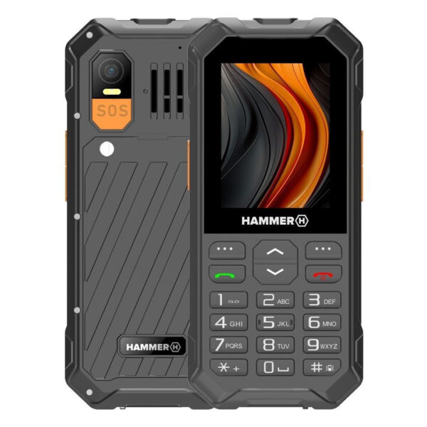 HAMMER BOOST 6 LTE Rugged Candybar Loneworker SOS button